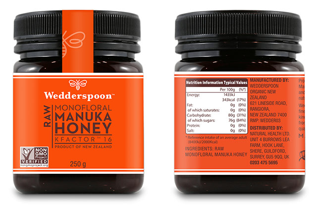 Manuka med Manuka med